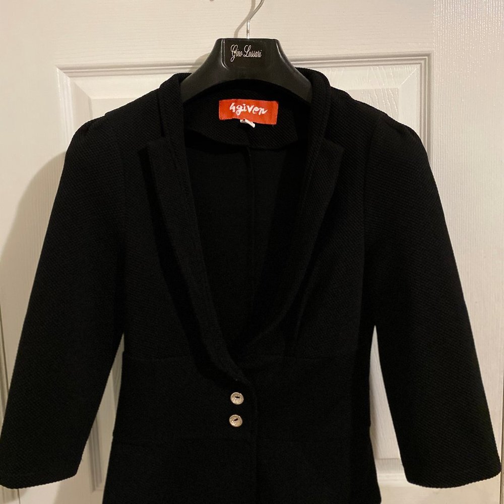 Black Blazer